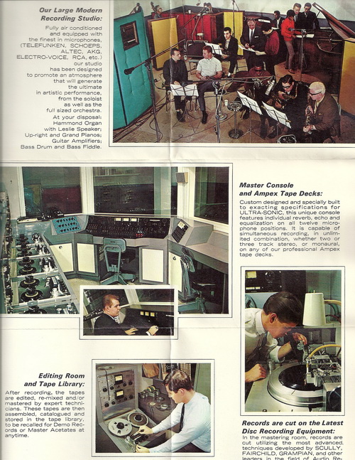 UltraSonic Recording Studios